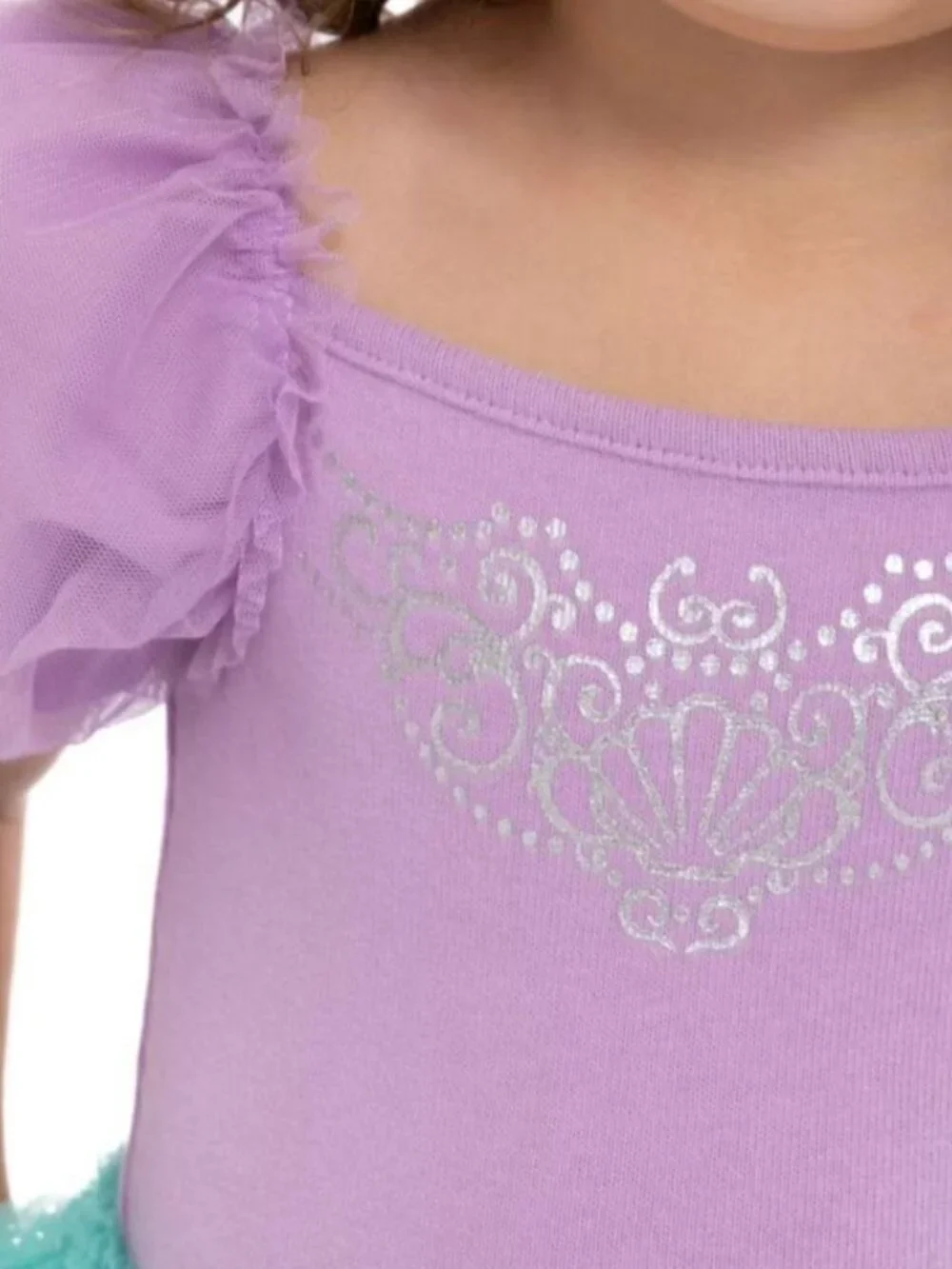 DISNEY PRINCESS ARIEL Little Mermaid Tutu Dress TODDLER GIRLS SIZE 18 MONTHS NEW